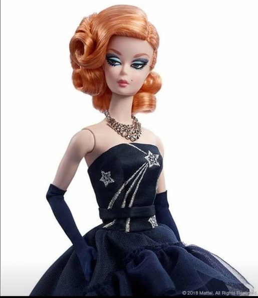 Barbie Midnight Glamour FRN96 - imagen adicional