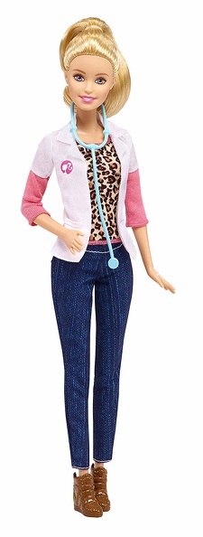 Barbie veterinaria CCP70 - imagen adicional