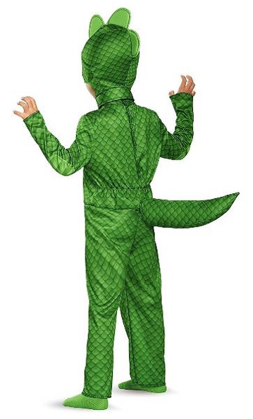 Heroes Pijamas disfraz Gekko XL - imagen adicional