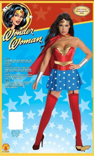 Wonder Woman disfraz corset - imagen adicional