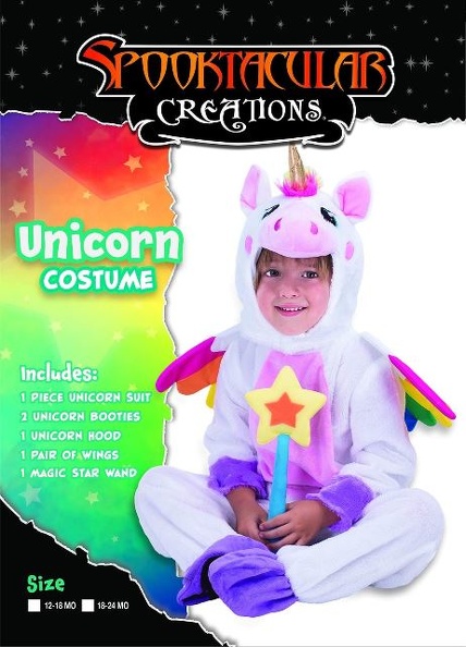 Disfraz unicornio para bebés - imagen adicional