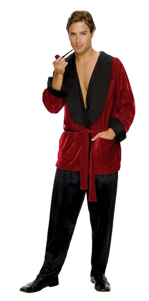 Bata Playboy Hugh Hefner - imagen adicional