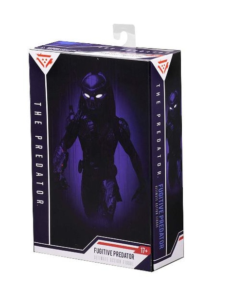 The Predator figura fugitive predator - imagen adicional