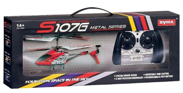 Helicóptero RC Syma S107G Metal Series - imagen adicional