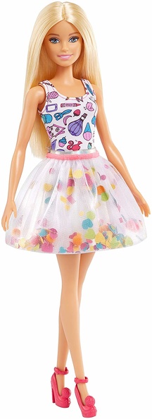 Barbie Crayola moda confeti FRP02 - imagen adicional