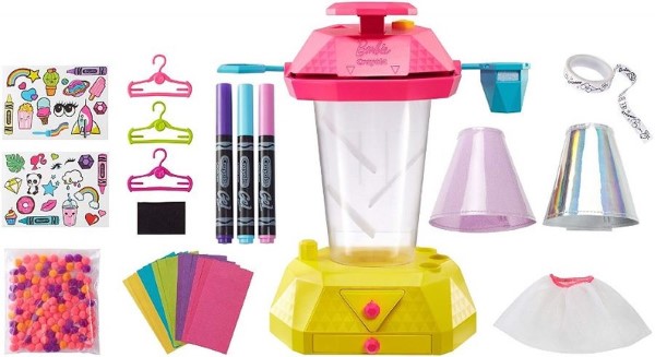 Barbie Crayola moda confeti FRP02 - imagen adicional
