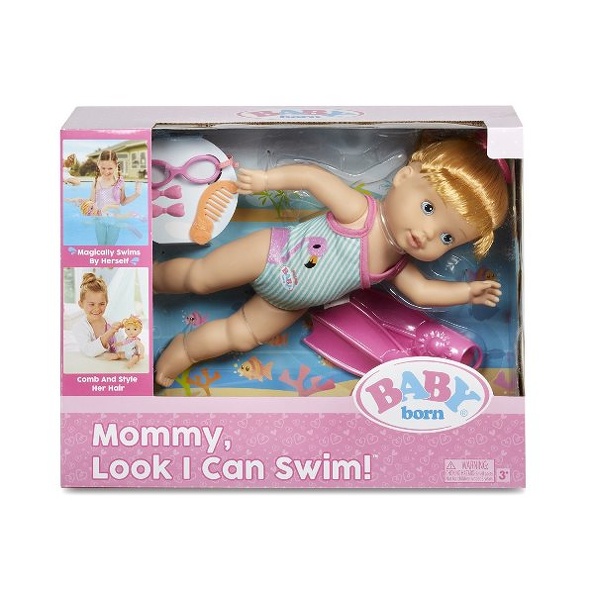 Baby Born muñeca que nada - imagen adicional