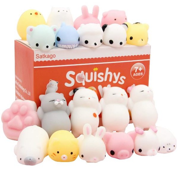 Squishys Kawaii minis 20 pcs - imagen adicional