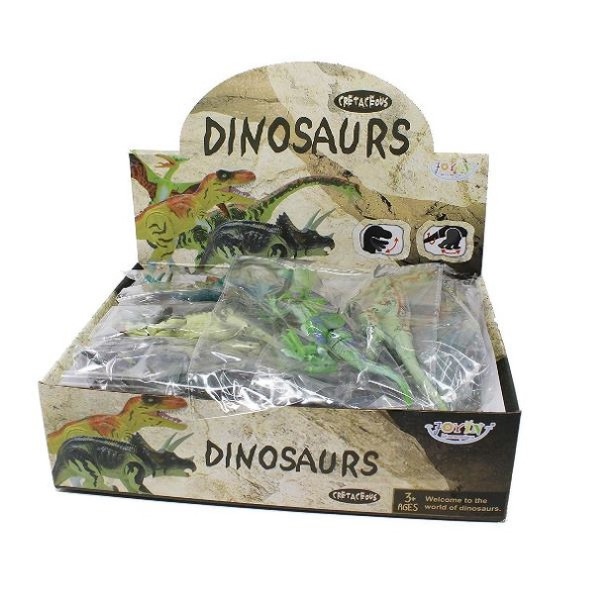 Dinosaurios createaceous 18 figuras - vista alternativa