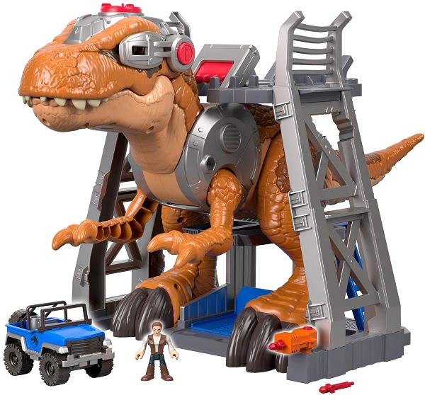 Jurassic World jurassic Rex Imaginext - imagen adicional
