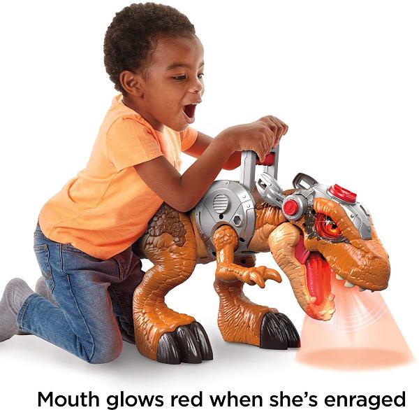 Jurassic World jurassic Rex Imaginext - imagen adicional