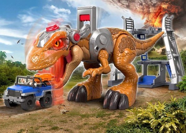 Jurassic World jurassic Rex Imaginext - imagen adicional