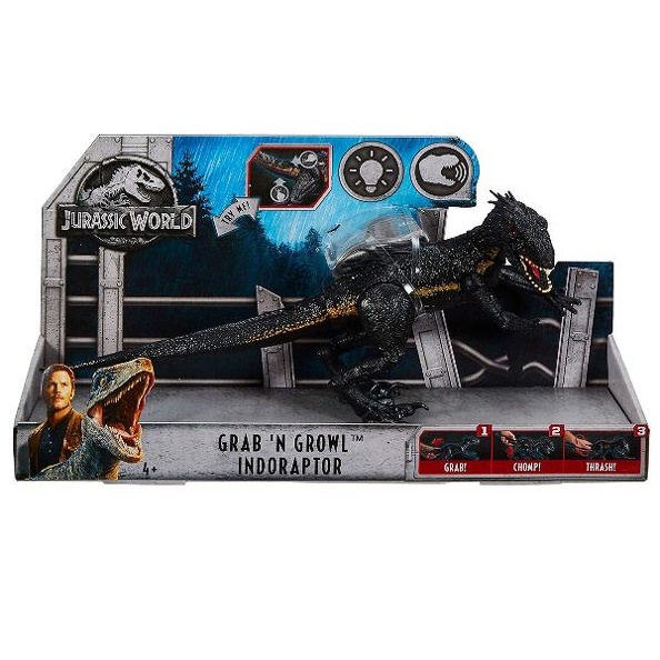 Jurassic World Indoraptor FLY53 - imagen adicional
