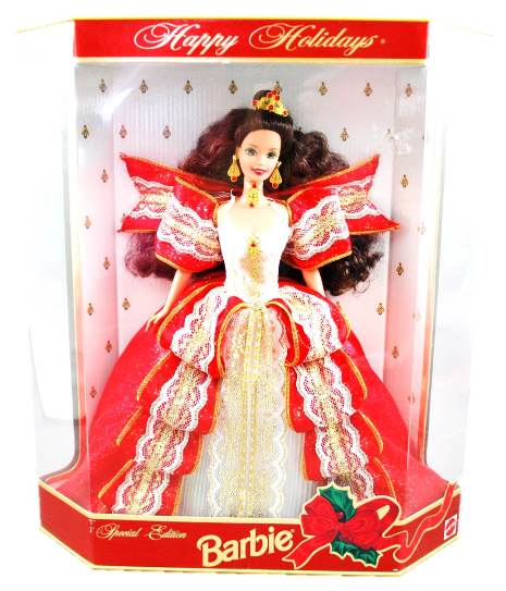 Barbie happy holidays 1997 - imagen adicional