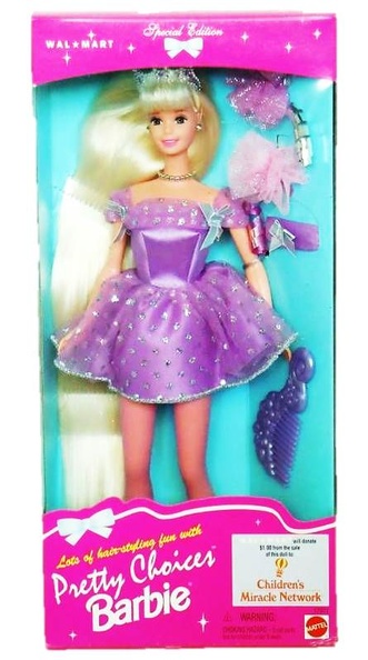Barbie pretty choices 1996