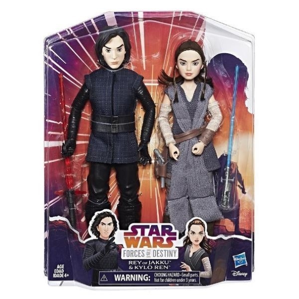 Star Wars Kylo Rey of Jakku y Kylo Ren - imagen adicional