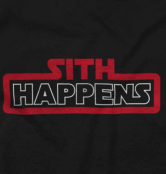 Star Wars camiseta Sith happens - imagen adicional