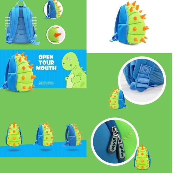 Morral puyas dinosaurio - vista alternativa