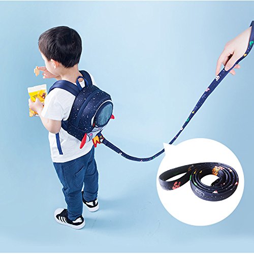 Morral espacial unisex con arnés - imagen adicional