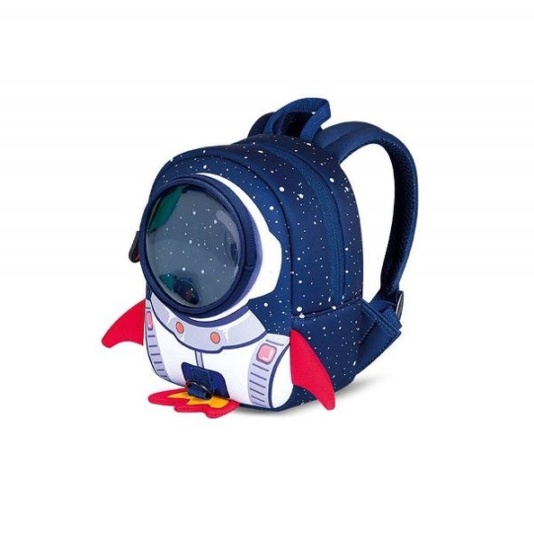Morral espacial unisex con arnés - imagen adicional