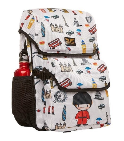 Morral niños London Bobby