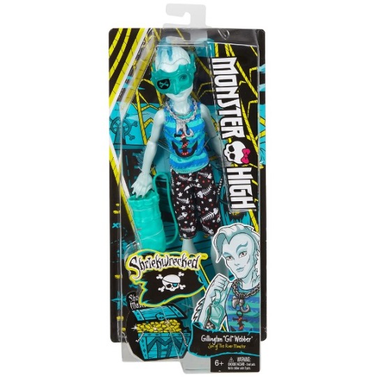 Monster High Gillington Gil Webber DTV82 - imagen adicional