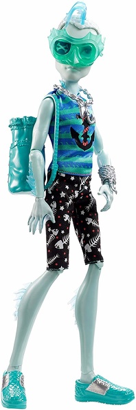 Monster High Gillington Gil Webber DTV82 - imagen adicional