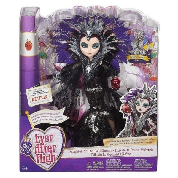 Ever After High Raven hechizada DMH57 - imagen adicional