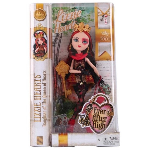 Ever After High Lizzie Hearts BJG98 - imagen adicional