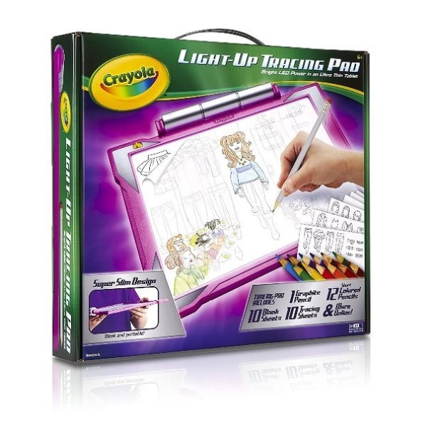 Crayola tablero LED para colorear - vista alternativa