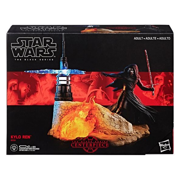 Star Wars black series centerpiece Kylo Ren - imagen adicional