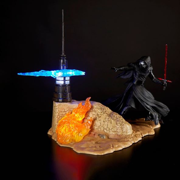 Star Wars black series centerpiece Kylo Ren - imagen adicional
