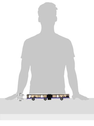 Bus articulado New York Daron RT8563 - imagen adicional
