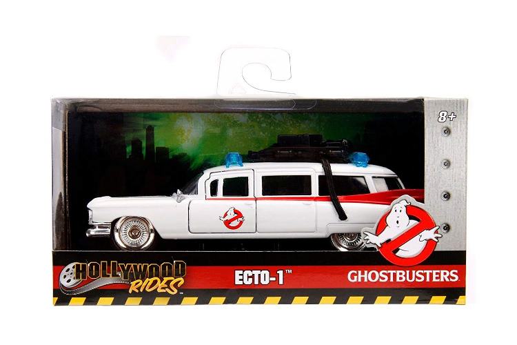 Cazafantasmas carro Ecto-1 Jada Toys - imagen adicional