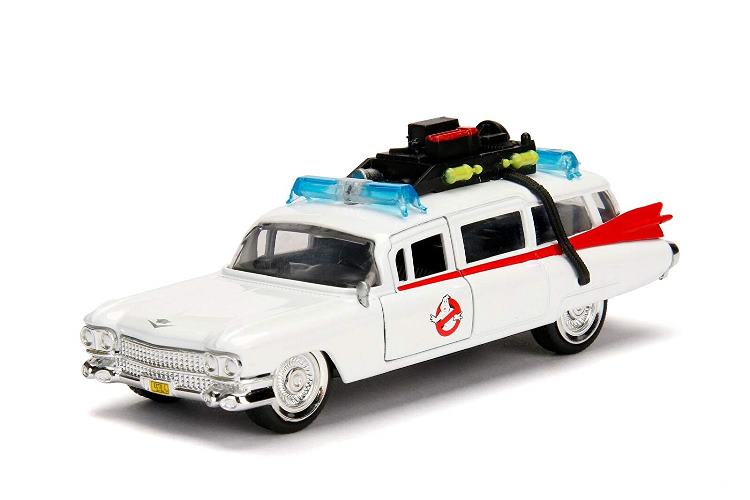 Cazafantasmas carro Ecto-1 Jada Toys - imagen adicional