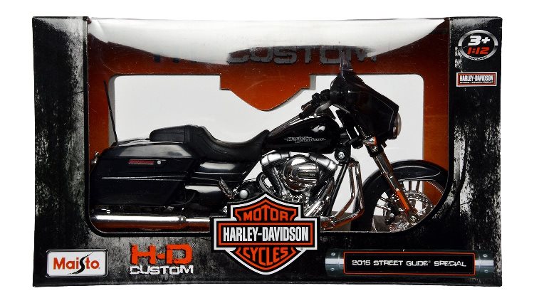 2015 Street Guide Harley Davidson Maisto - imagen adicional
