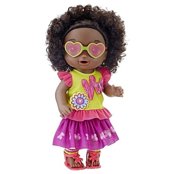Baby Alive bebé con estilo - morena - imagen adicional