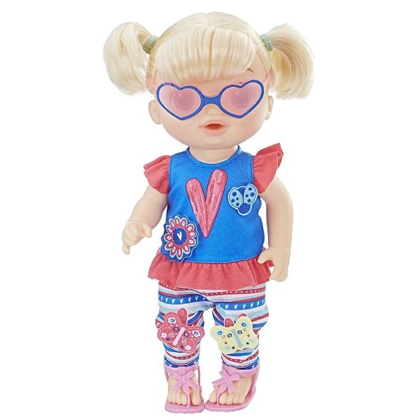 Baby Alive bebé con estilo - rubia - imagen adicional