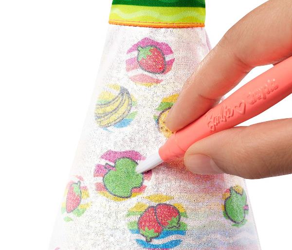 Barbie Crayola arcoíris frutal GBK18 - imagen adicional