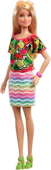 Barbie Crayola arcoíris frutal GBK18 - imagen adicional