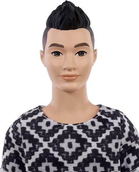 Barbie fashionistas Ken FXL62 - imagen adicional