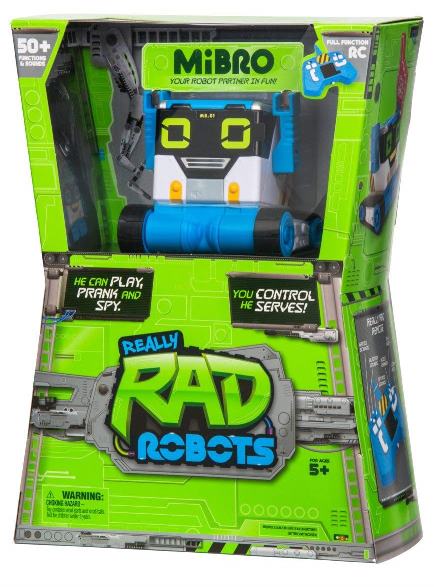 Really R.A.D. Robots Mibro - imagen adicional