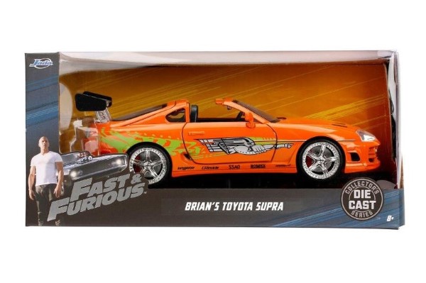 Fast & Furious Brians Toyota supra - imagen adicional