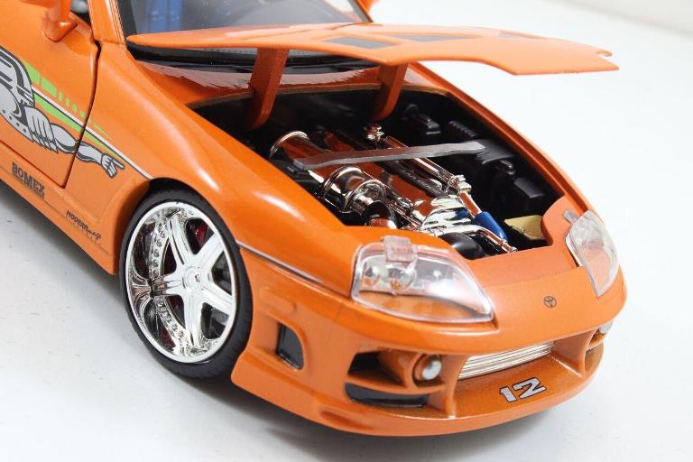 Fast & Furious Brians Toyota supra - imagen adicional