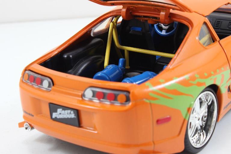 Fast & Furious Brians Toyota supra - imagen adicional