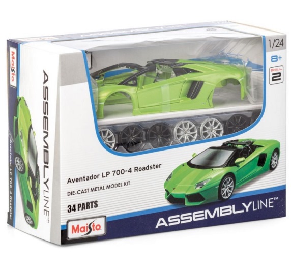Aventador LP 700-4 assembly line Maisto - imagen adicional