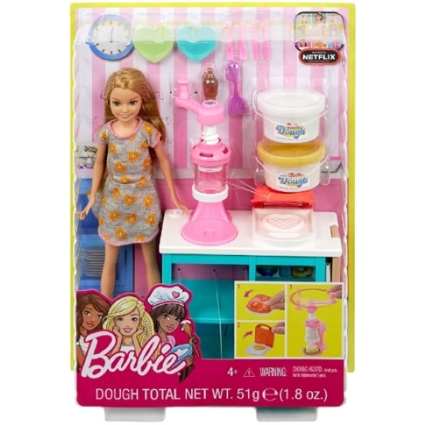 Barbie Stacie y su desayuno FRH74 - imagen adicional