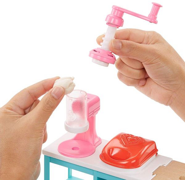 Barbie Stacie y su desayuno FRH74 - imagen adicional