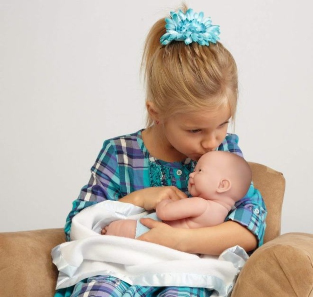 Bebé reborn Berenguer Boutique - azul - imagen adicional