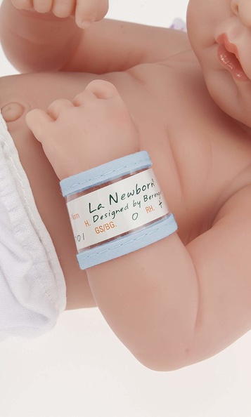Bebé reborn Berenguer Boutique - azul - imagen adicional